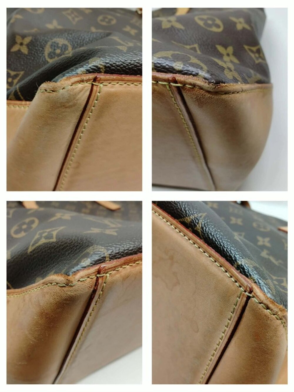Authentic Louis Vuitton Cabas Mezzo Monogram Tote Bag - Picture 8 of 16
